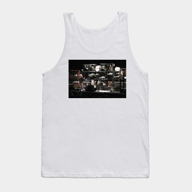 Pat Metheny Photograph Tank Top by Concert Photos